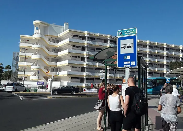 Avenida Tirajana Nº3 * Playa del Inglés