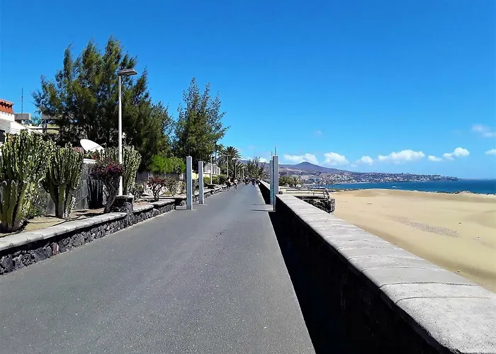 דירה Avenida Tirajana Nº3 פלאייה דל אינגלז